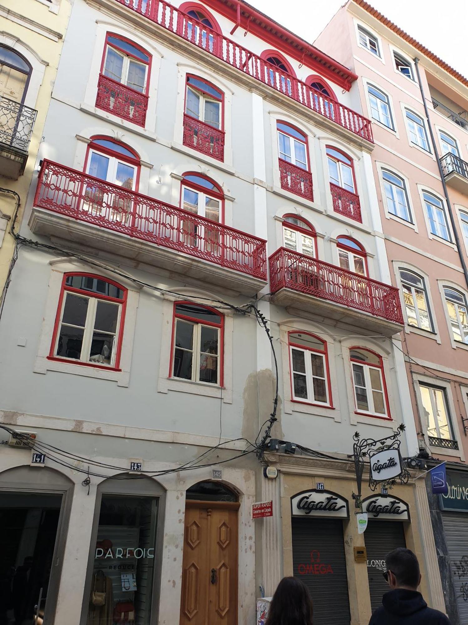 Casa Da Baixa By Purus Hotell Coimbra Eksteriør bilde